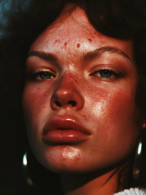 Close-Up Portrait