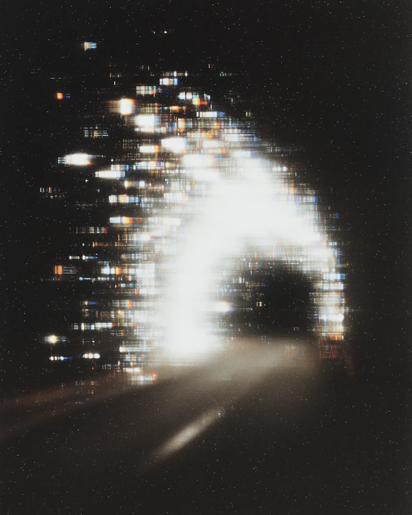 Glowing Light Arc