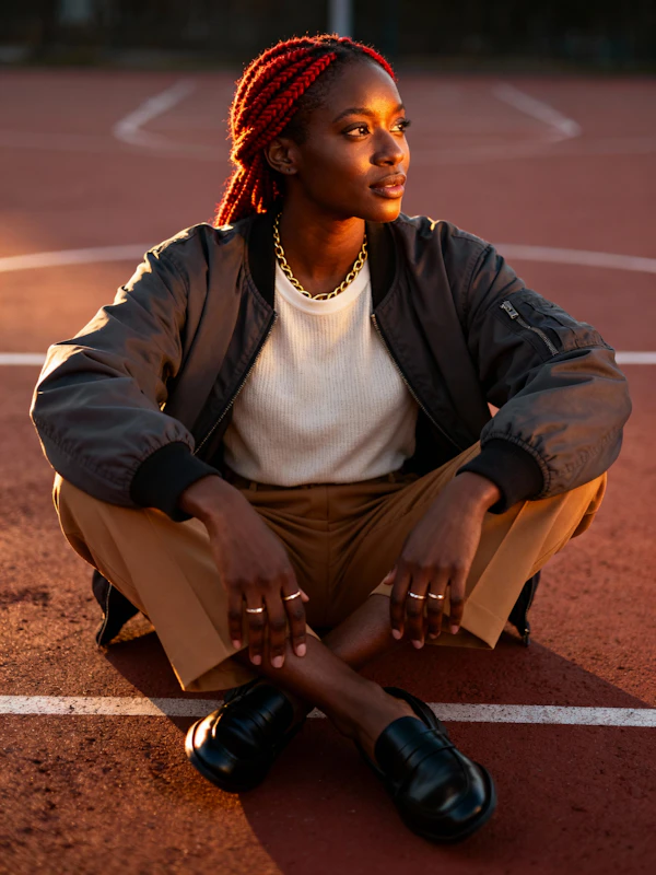 Golden Hour Contemplation