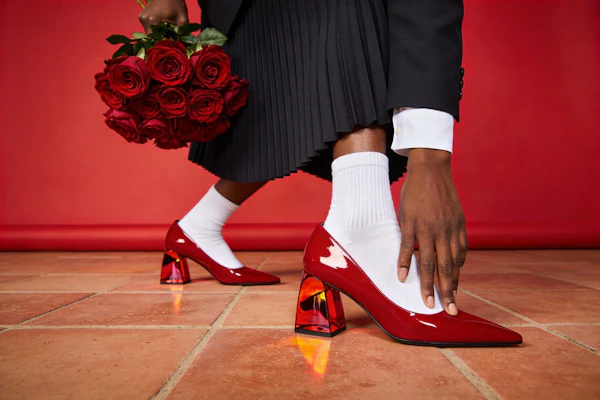 Red Roses and Heels