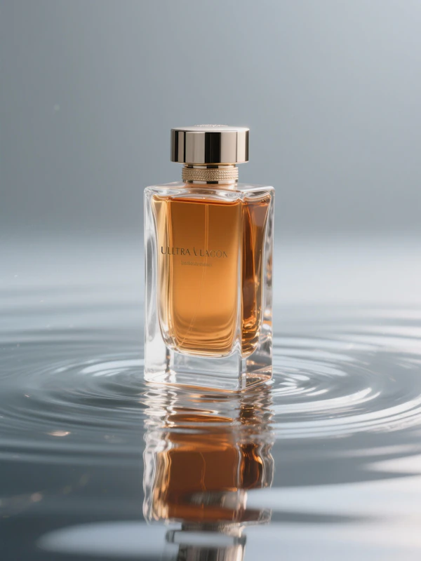 Elegant Perfume Bottle
