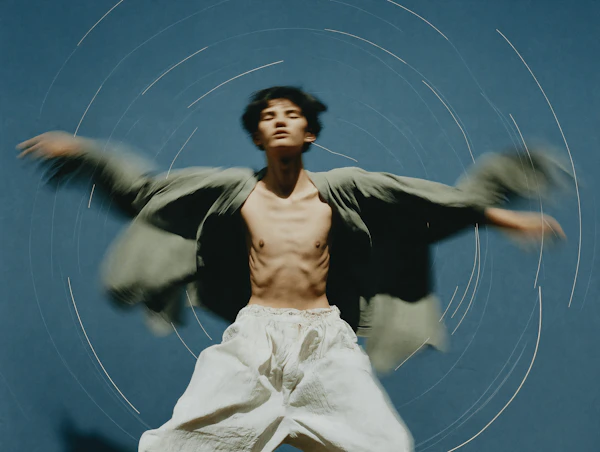 Dynamic Motion Portrait