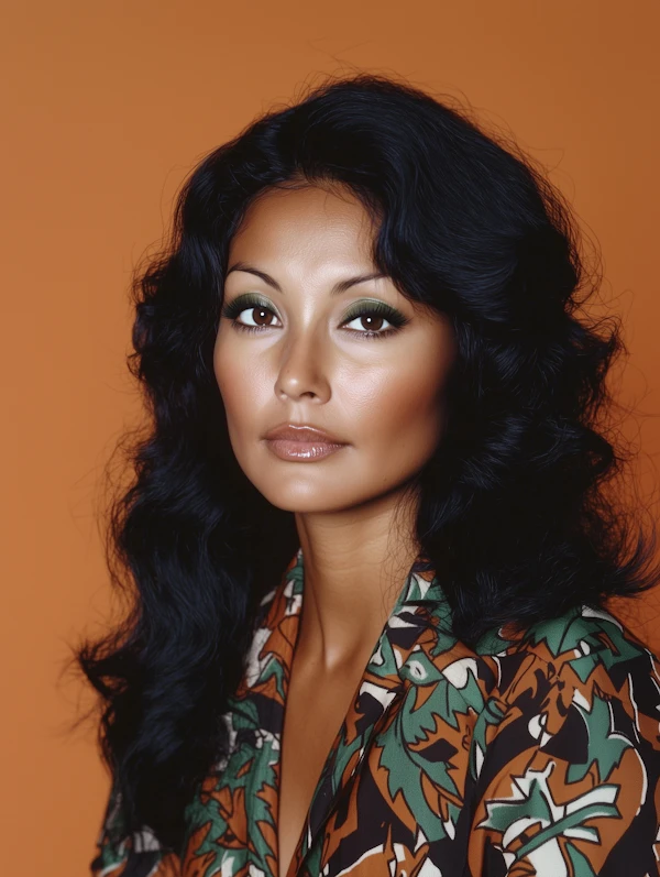 Retro Beauty Portrait