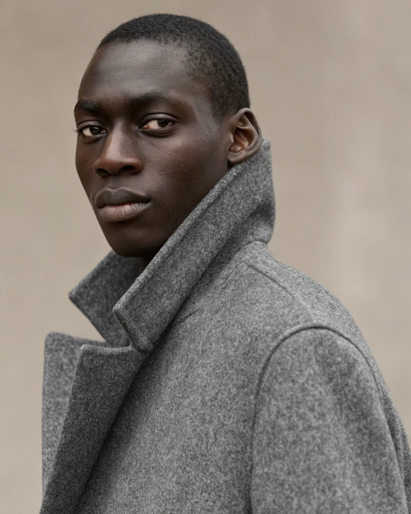 Portrait of Black Man