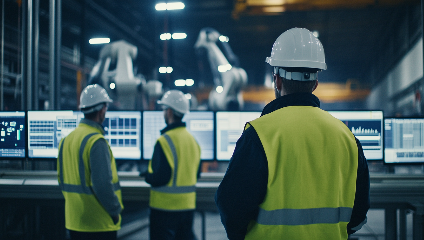 Industrial Control Room Photo on Lummi
