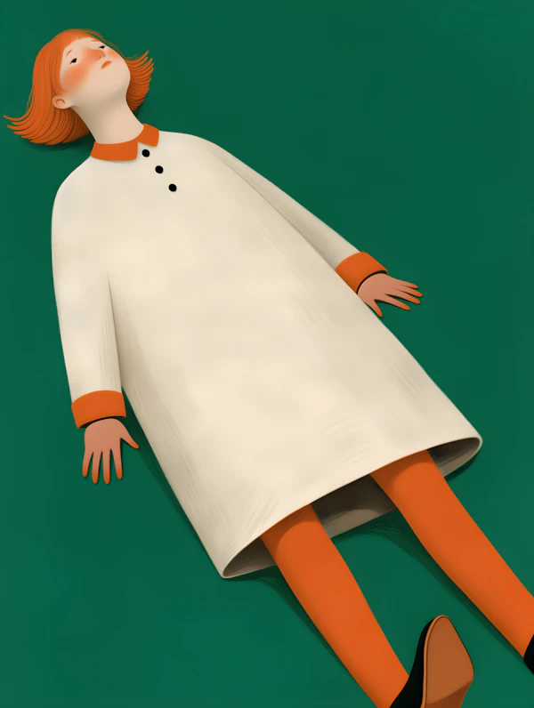 Stylized Person Illustration