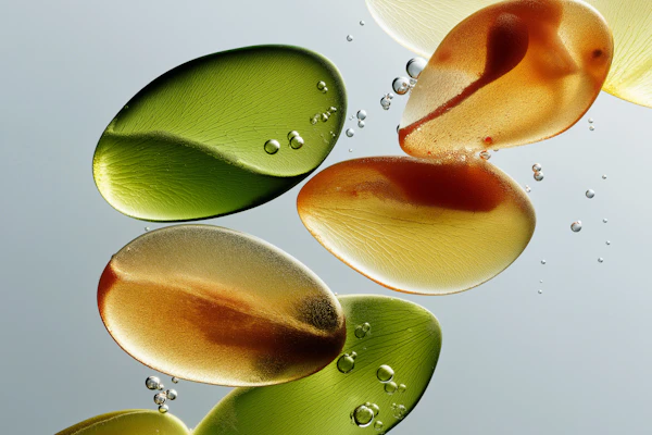 Colorful Capsules Art