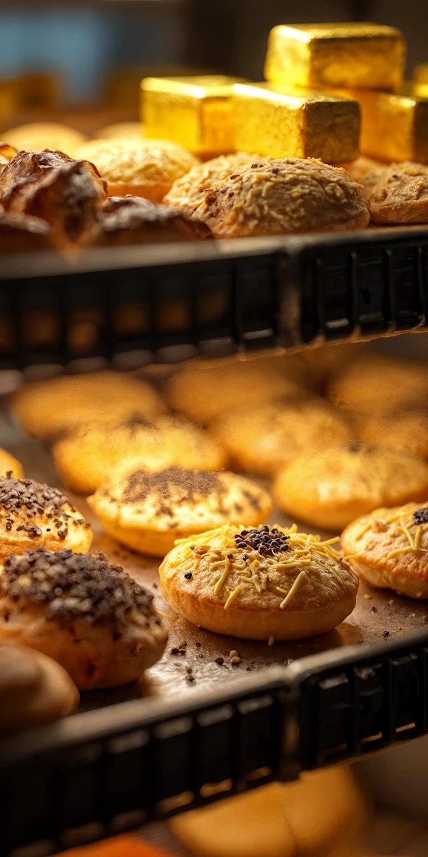 Bakery Pastry Display