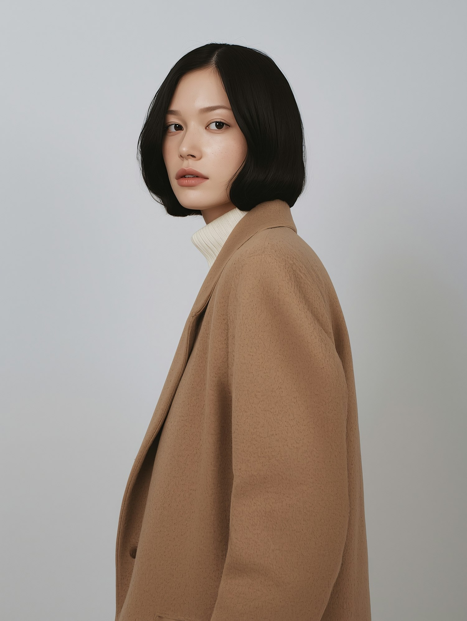 Elegant Woman Profile