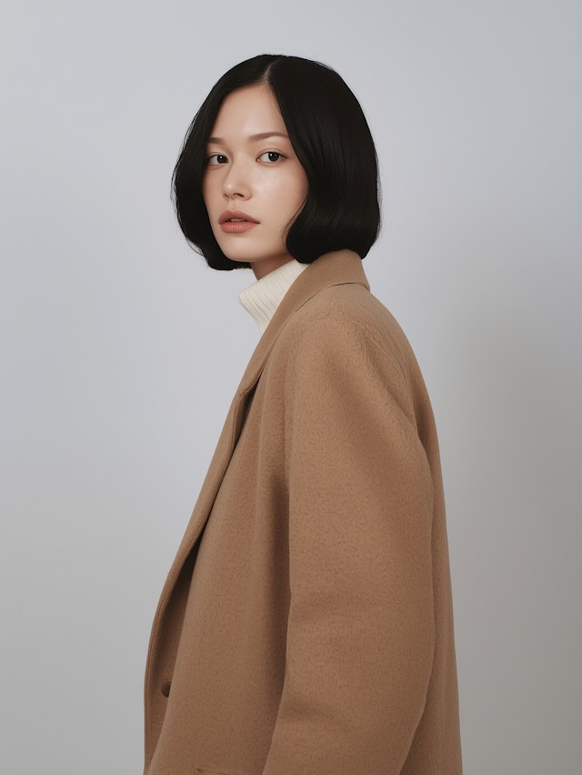 Elegant Woman Profile