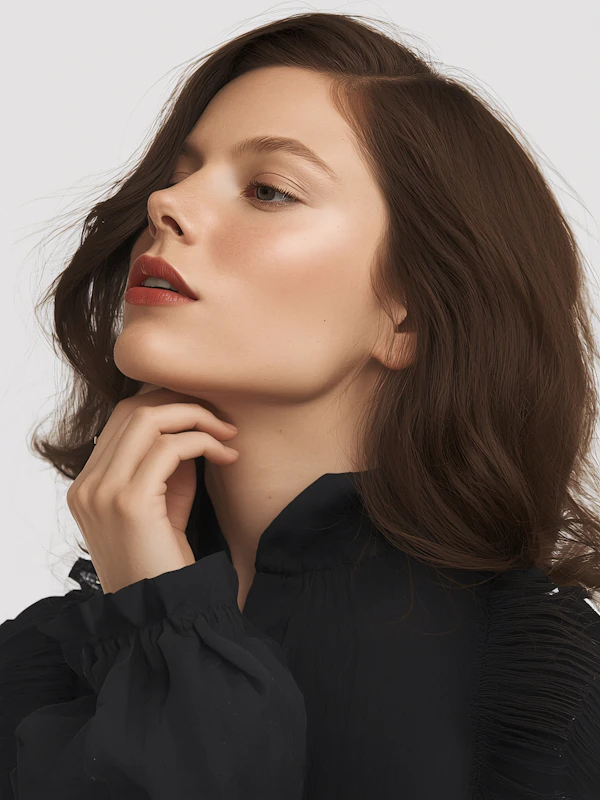 Contemplative Portrait