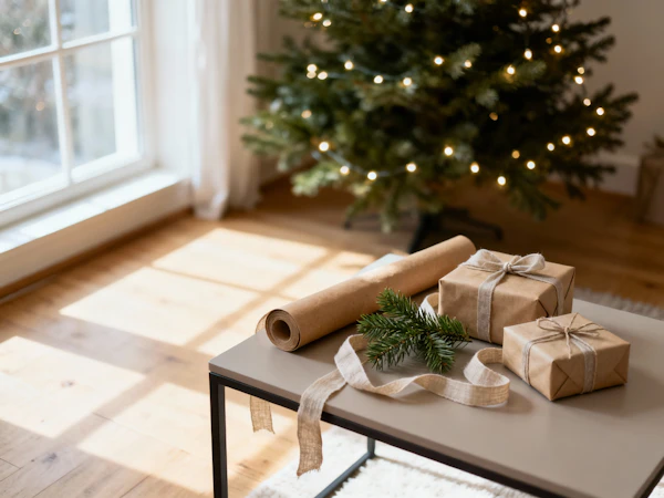 Cozy Christmas Scene