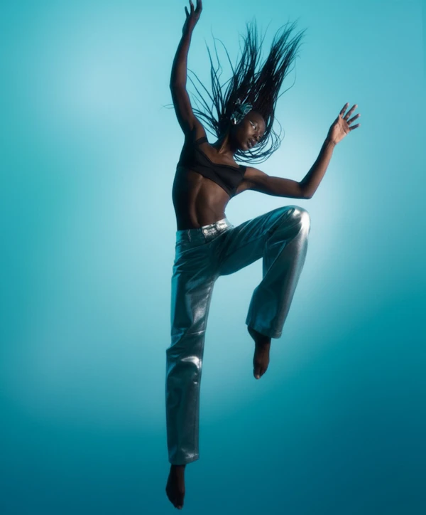 Dynamic Motion Portrait