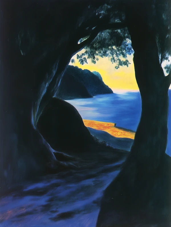 Dreamlike Cave Landscape