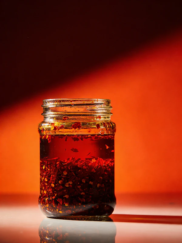 Chili Oil Jar Display
