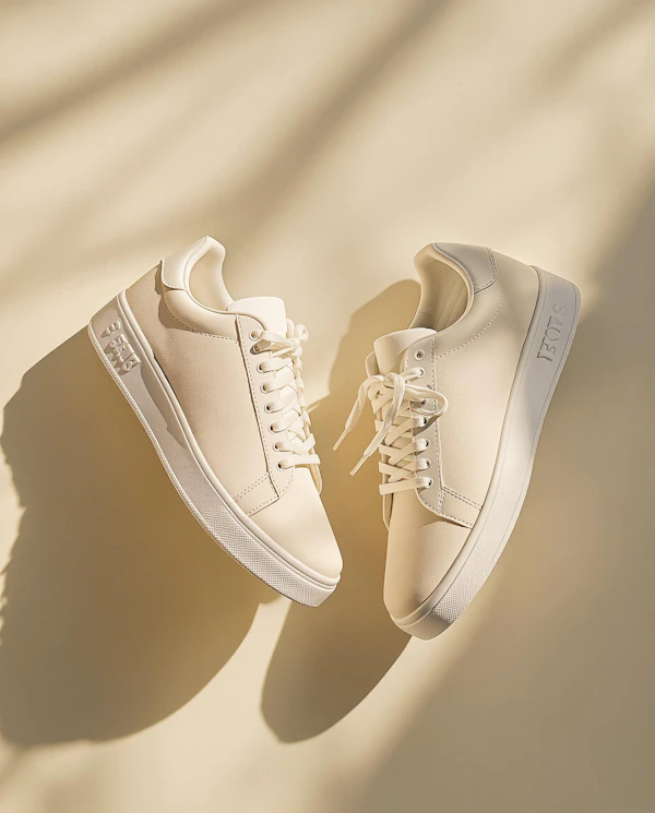 Minimalist Sneakers Display