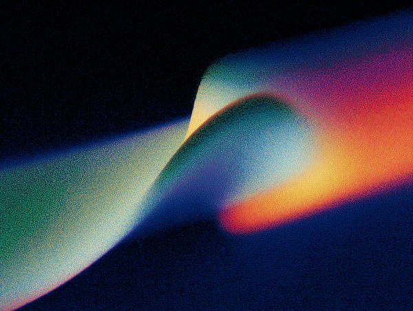 Abstract Color Wave