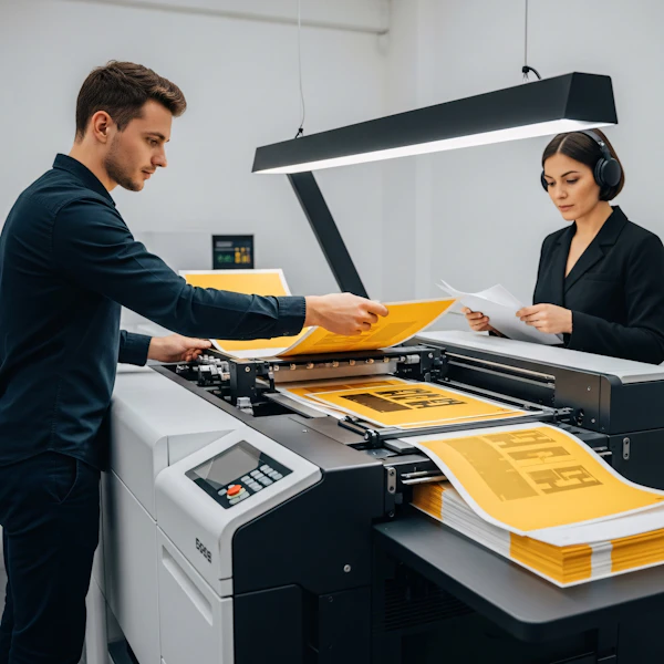 Professional Printing Setup