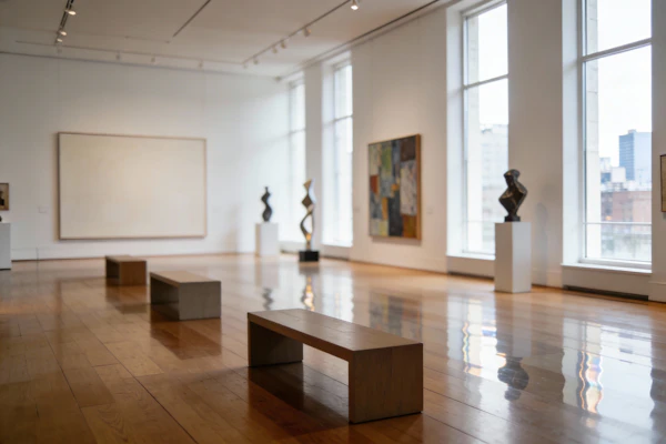 Modern Art Gallery
