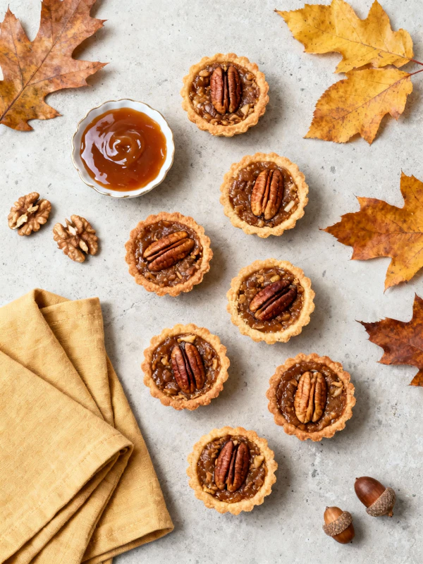 Autumn Pecan Tarts