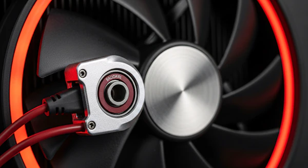High-Tech Mechanical Hub