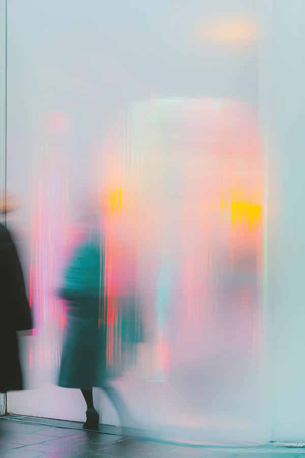 Surreal Light Refraction
