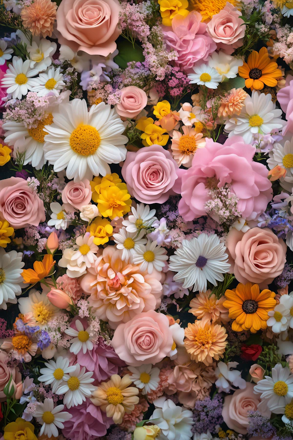 Vibrant Flower Arrangement