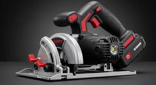 Modern Circular Saw