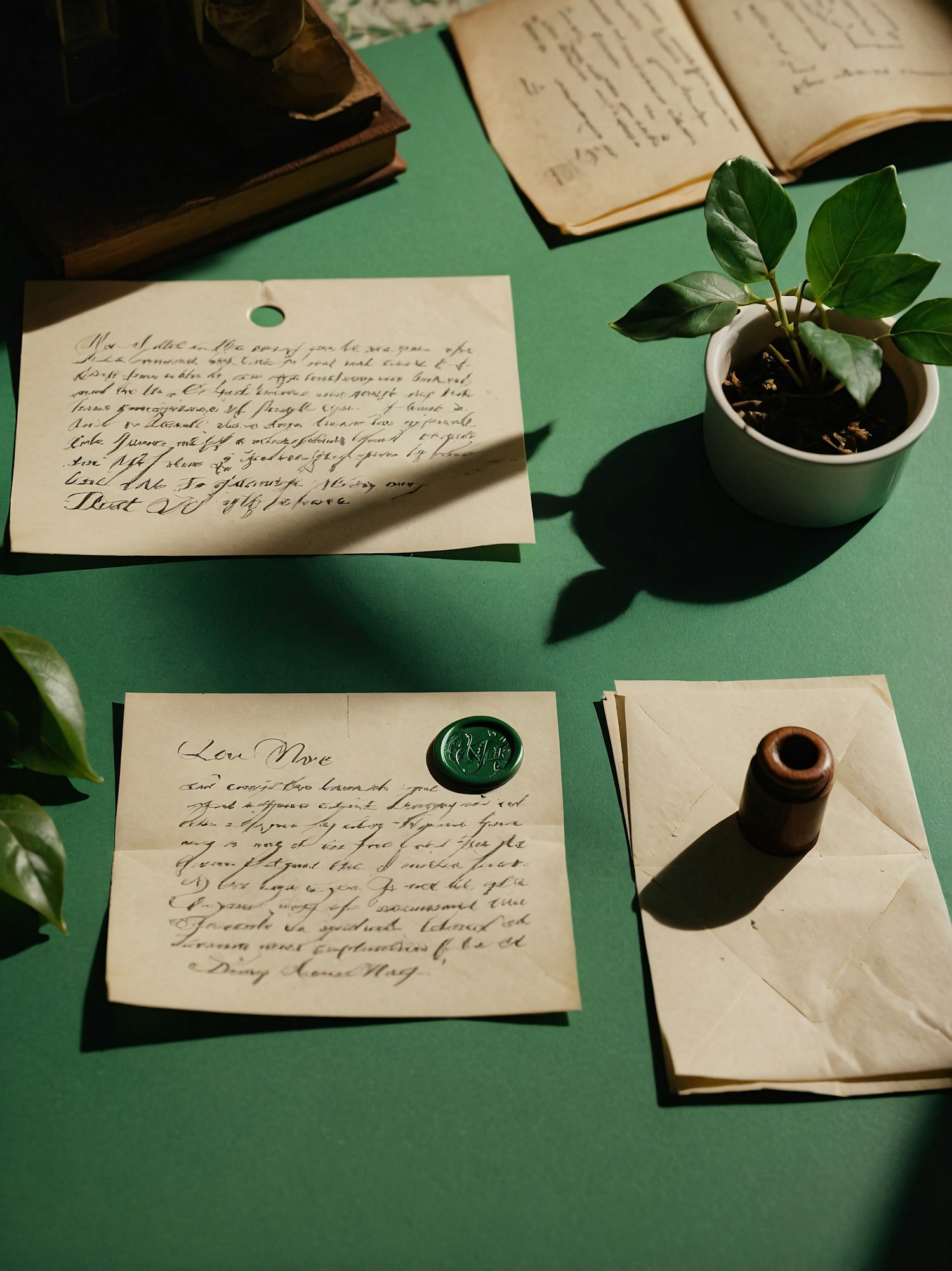 Vintage Letters and Documents