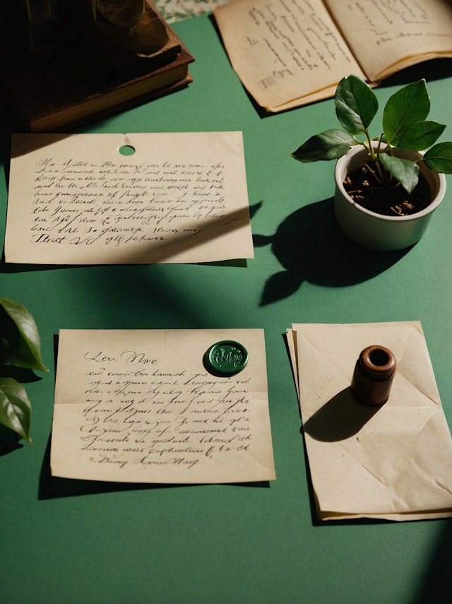 Vintage Letters and Documents