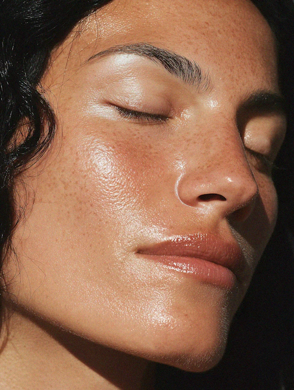 Detailed Face Close-Up