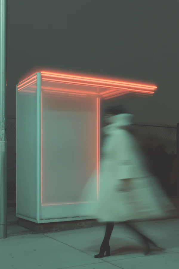 Neon Urban Dreamscape