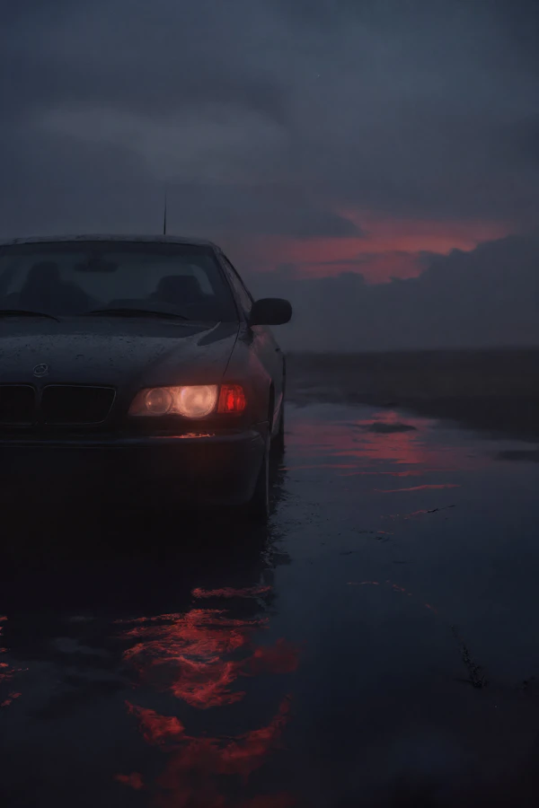 Car at Twilight