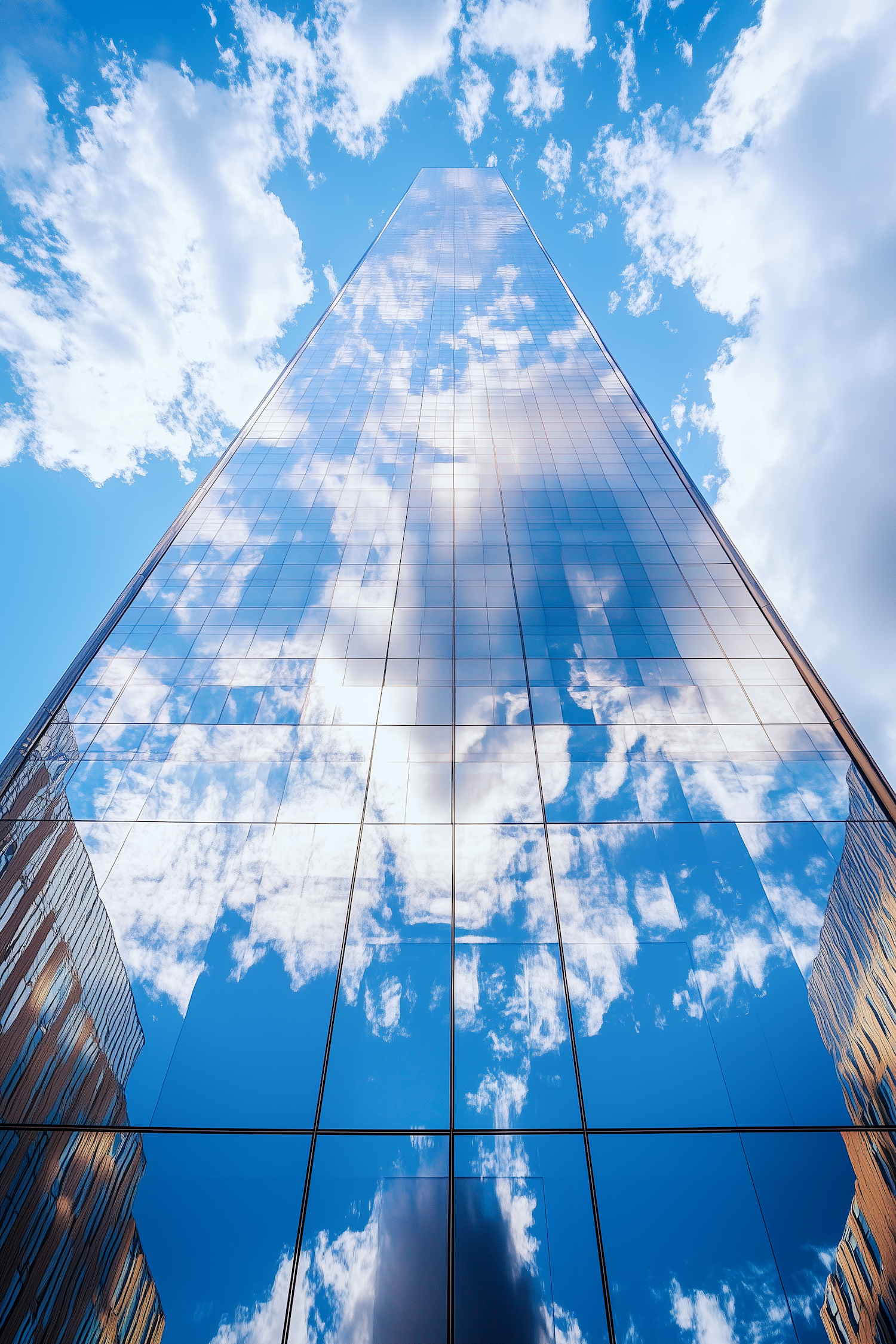 Skyscraper Reflection