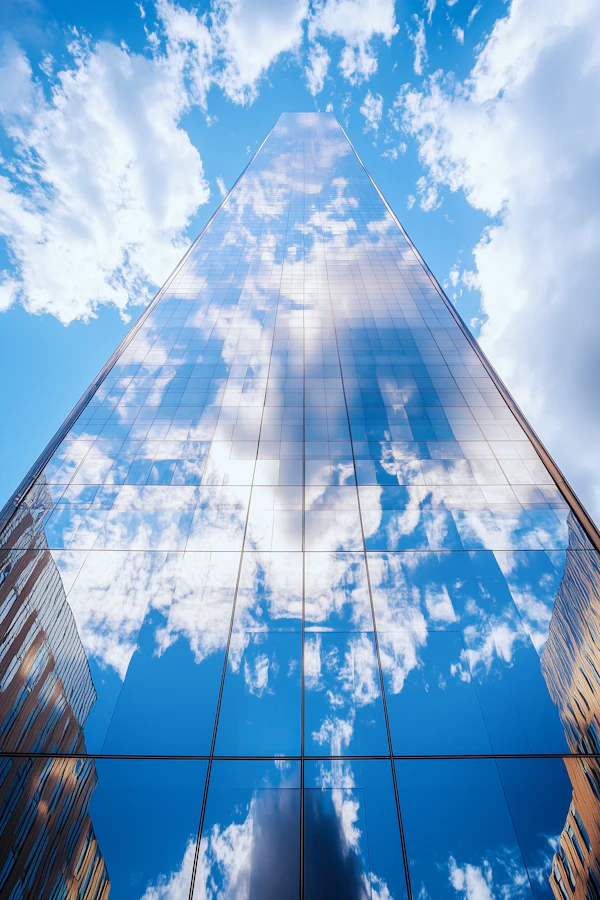 Skyscraper Reflection