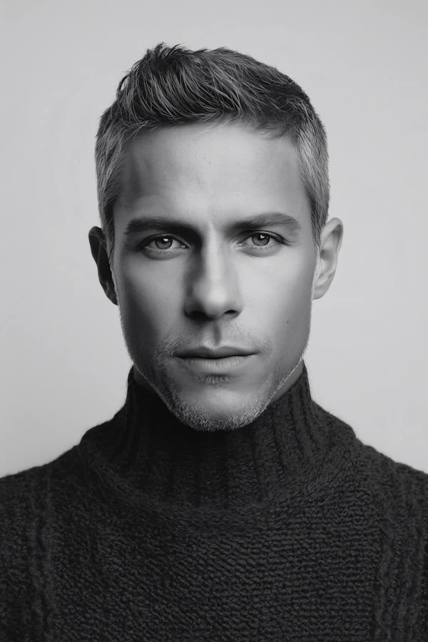 Monochrome Portrait