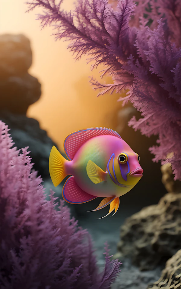 Vibrant Underwater Scene