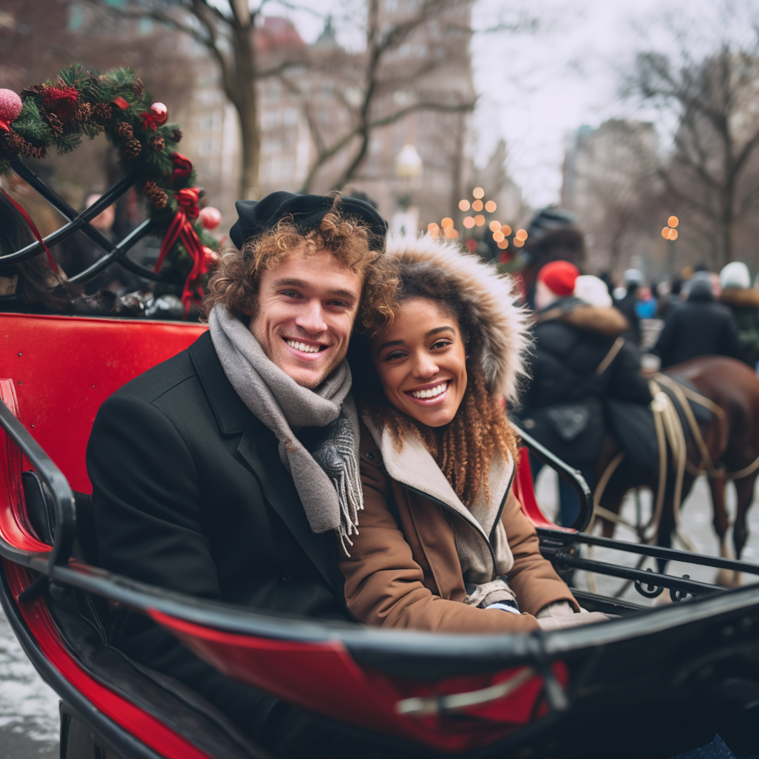 Winter Wonderland Carriage Ride