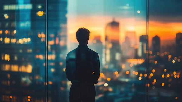 Silhouette at Sunset