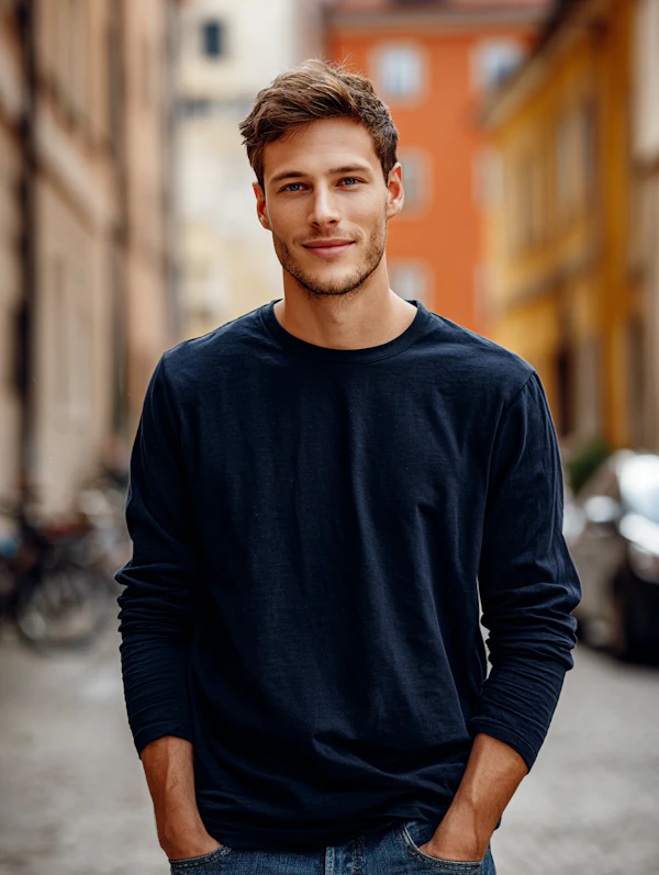 Urban Portrait Outdoors