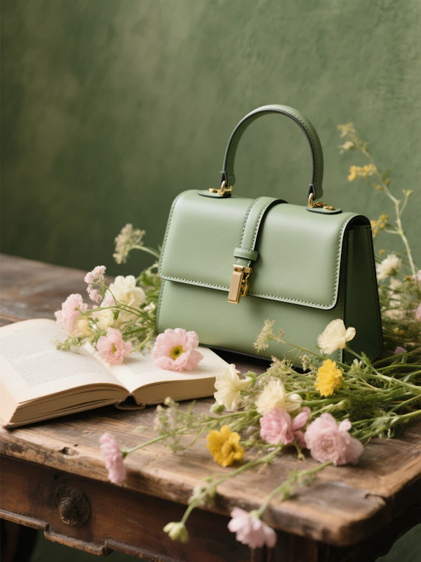 Elegant Handbag Display