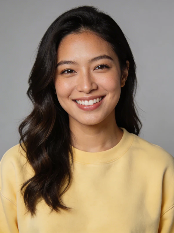 Warm Smiling Portrait