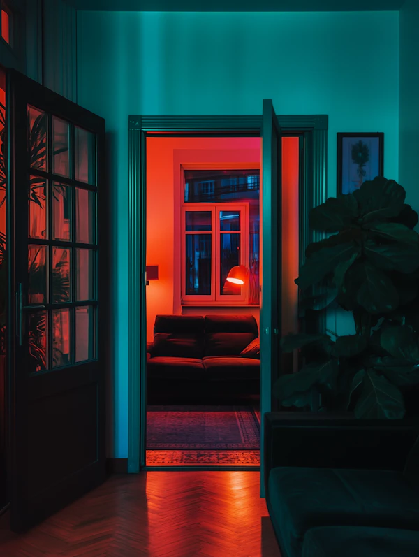 Moody Interior Scene