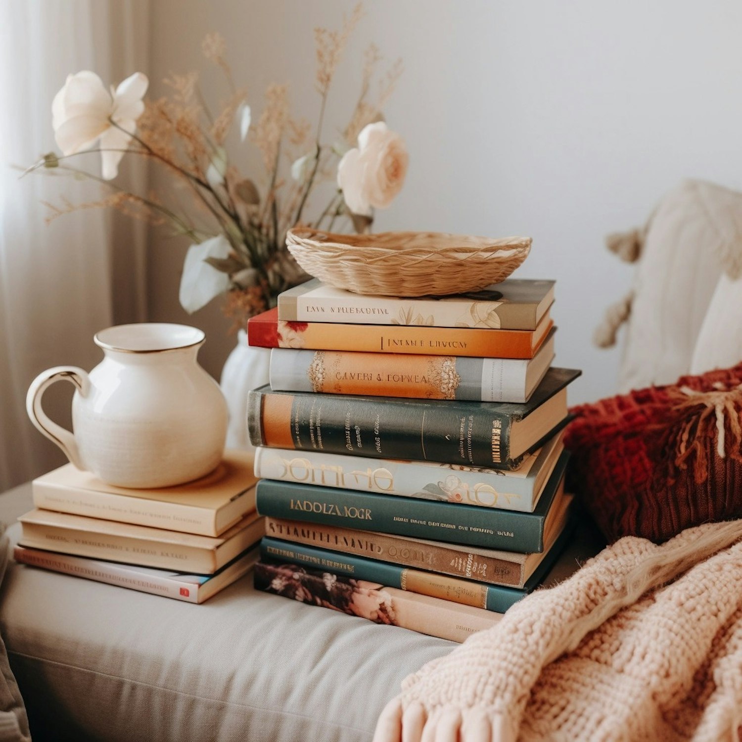 Cozy Reading Nook