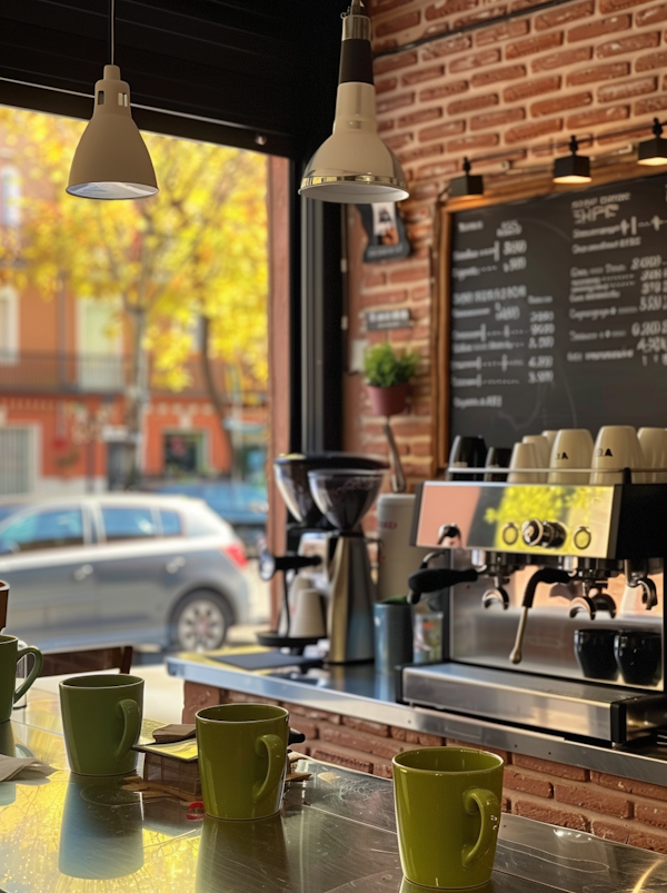 Autumnal Cafe Ambiance