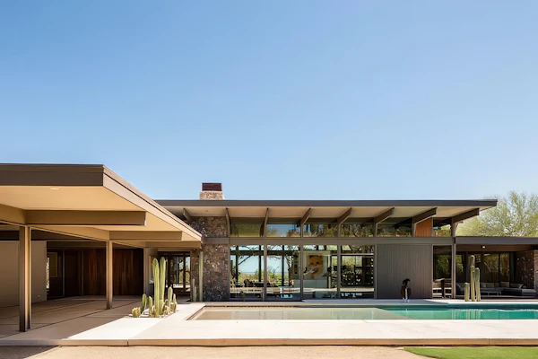 Modern Desert Home