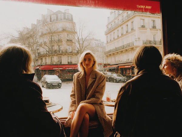 Café Gathering in Paris
