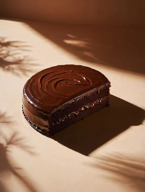 Chocolate Ganache Cake