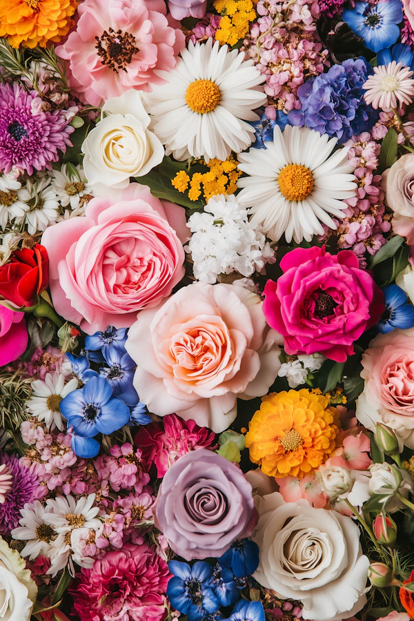 Vibrant Floral Arrangement
