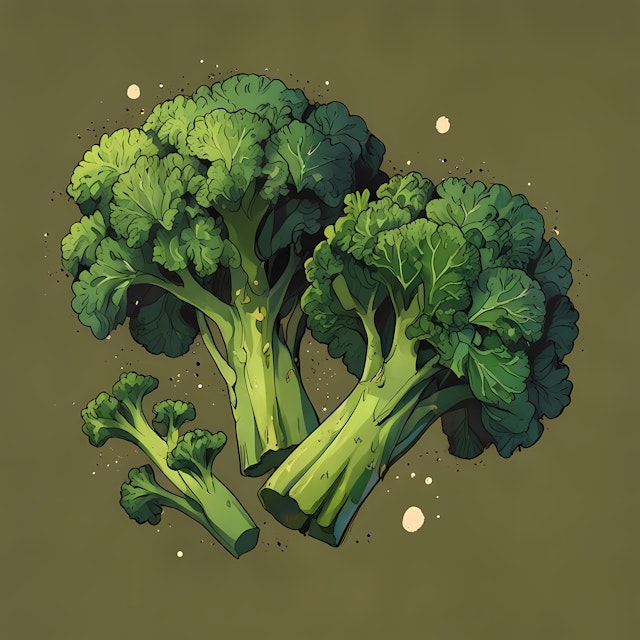 Broccoli Illustration